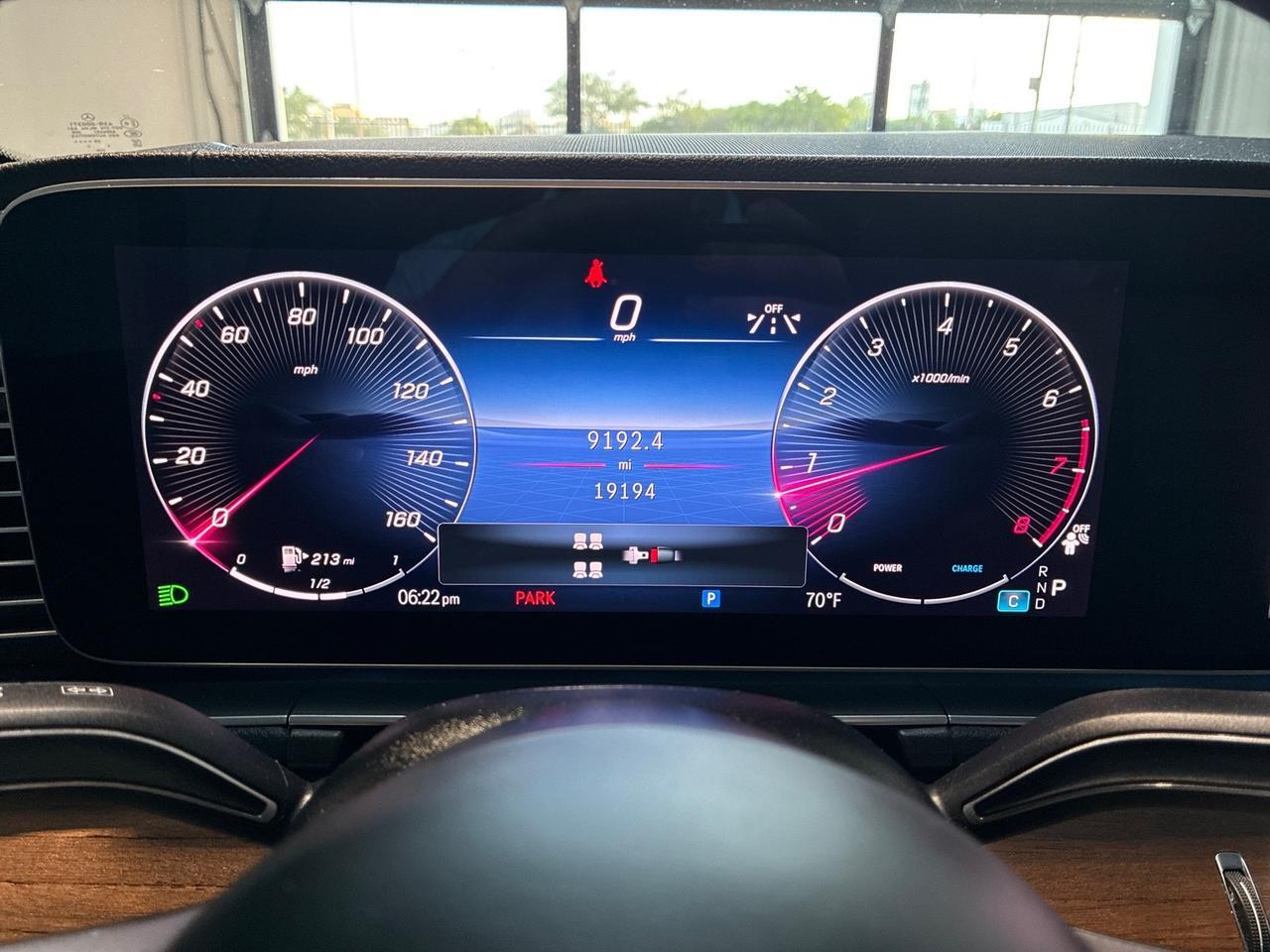 2024 Mercedes-Benz GLS450 AMG Line, Night Pkg, 23in AMG Wheels, 5-Zone Climate, Leather, Captain's Seats, Tow Houston TX