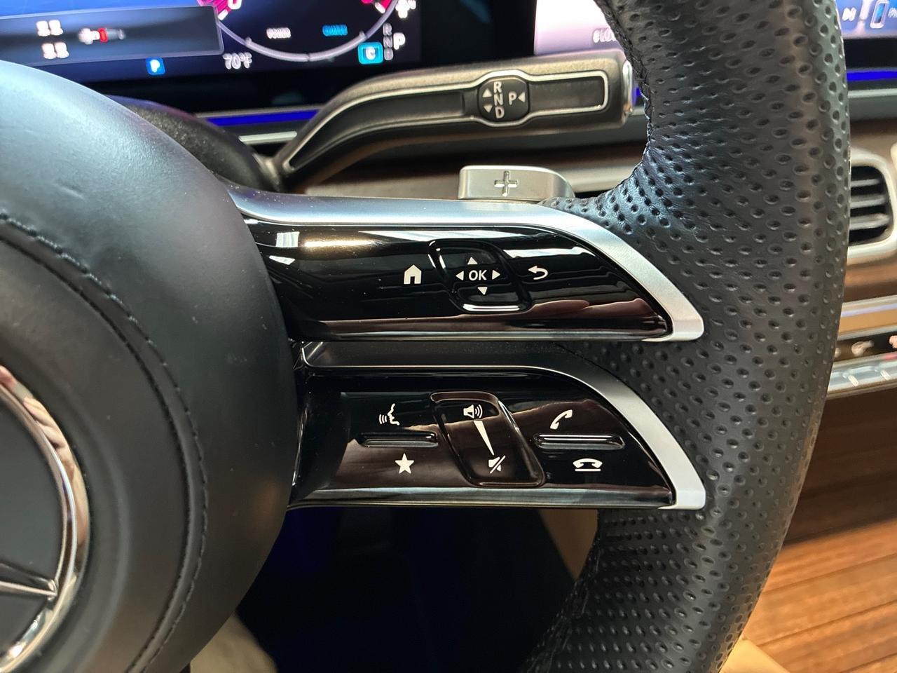 2024 Mercedes-Benz GLS450 AMG Line, Night Pkg, 23in AMG Wheels, 5-Zone Climate, Leather, Captain's Seats, Tow Houston TX