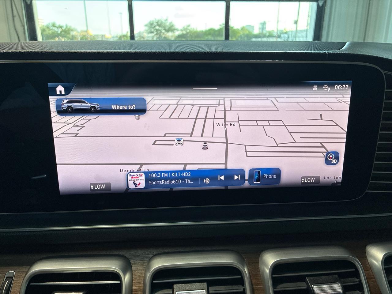 2024 Mercedes-Benz GLS450 AMG Line, Night Pkg, 23in AMG Wheels, 5-Zone Climate, Leather, Captain's Seats, Tow Houston TX