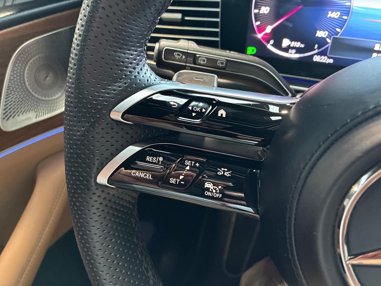 2024 Mercedes-Benz GLS450 AMG Line, Night Pkg, 23in AMG Wheels, 5-Zone Climate, Leather, Captain's Seats, Tow Houston TX