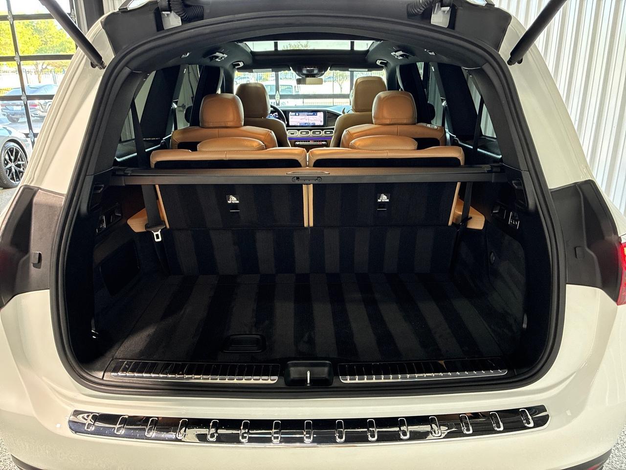 2024 Mercedes-Benz GLS450 AMG Line, Night Pkg, 23in AMG Wheels, 5-Zone Climate, Leather, Captain's Seats, Tow Houston TX