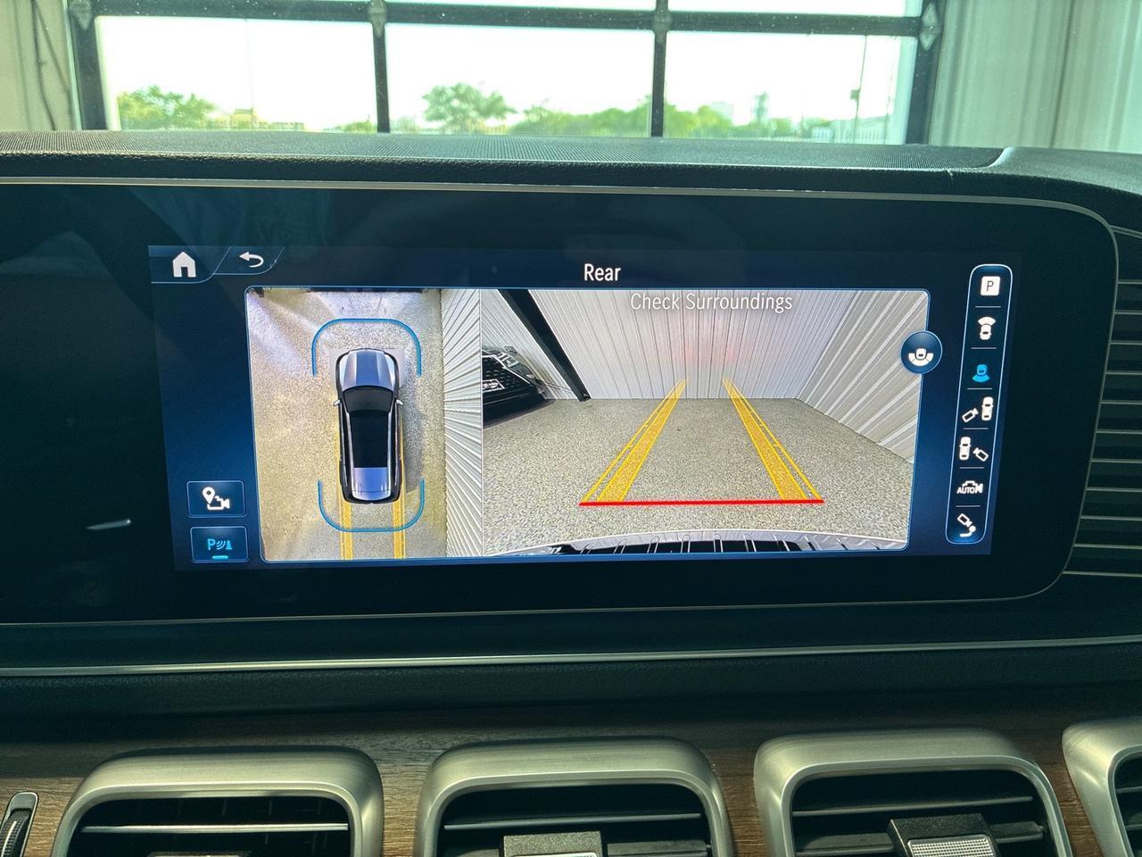 2024 Mercedes-Benz GLS450 AMG Line, Night Pkg, 23in AMG Wheels, 5-Zone Climate, Leather, Captain's Seats, Tow Houston TX