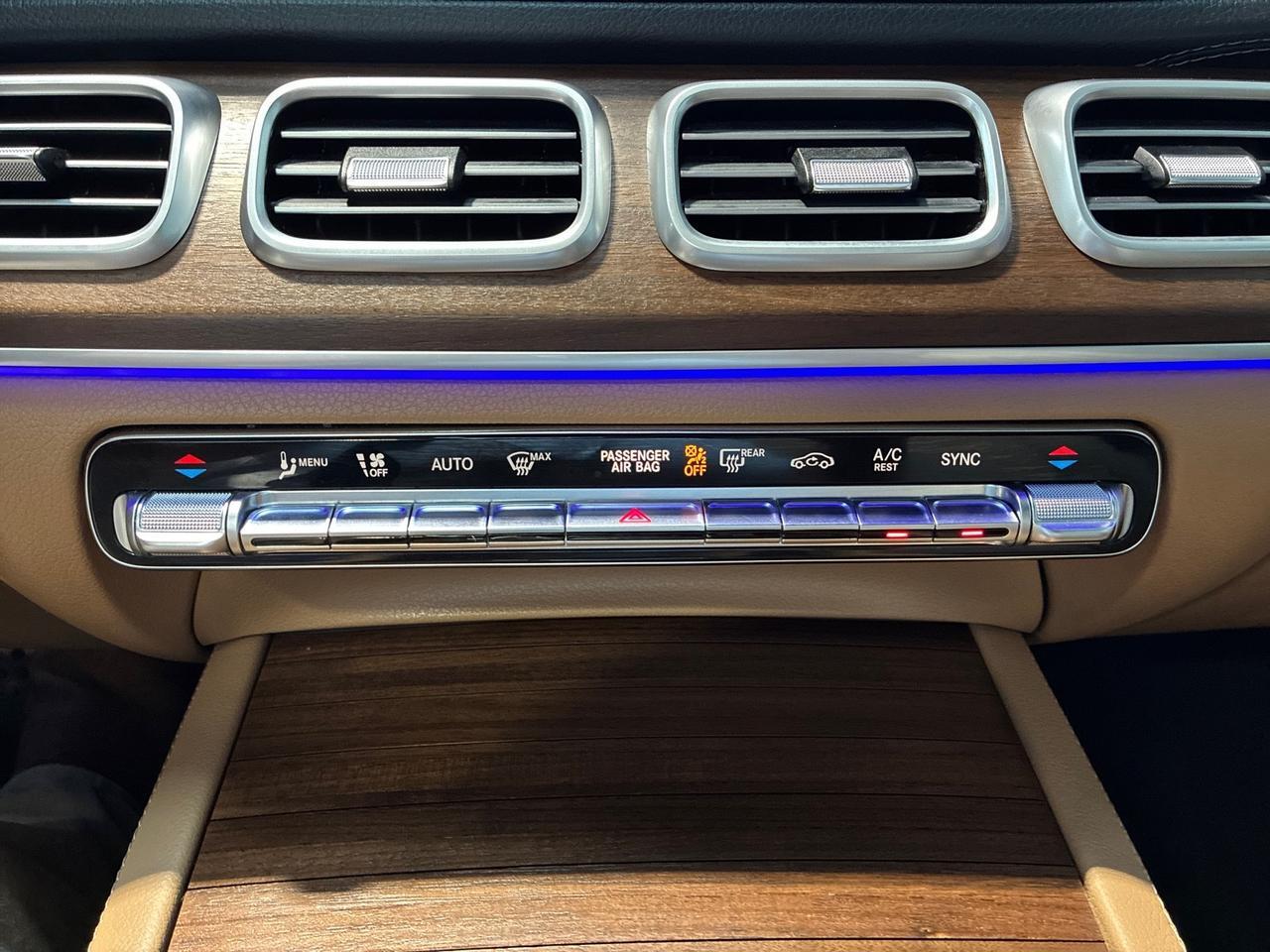 2024 Mercedes-Benz GLS450 AMG Line, Night Pkg, 23in AMG Wheels, 5-Zone Climate, Leather, Captain's Seats, Tow Houston TX