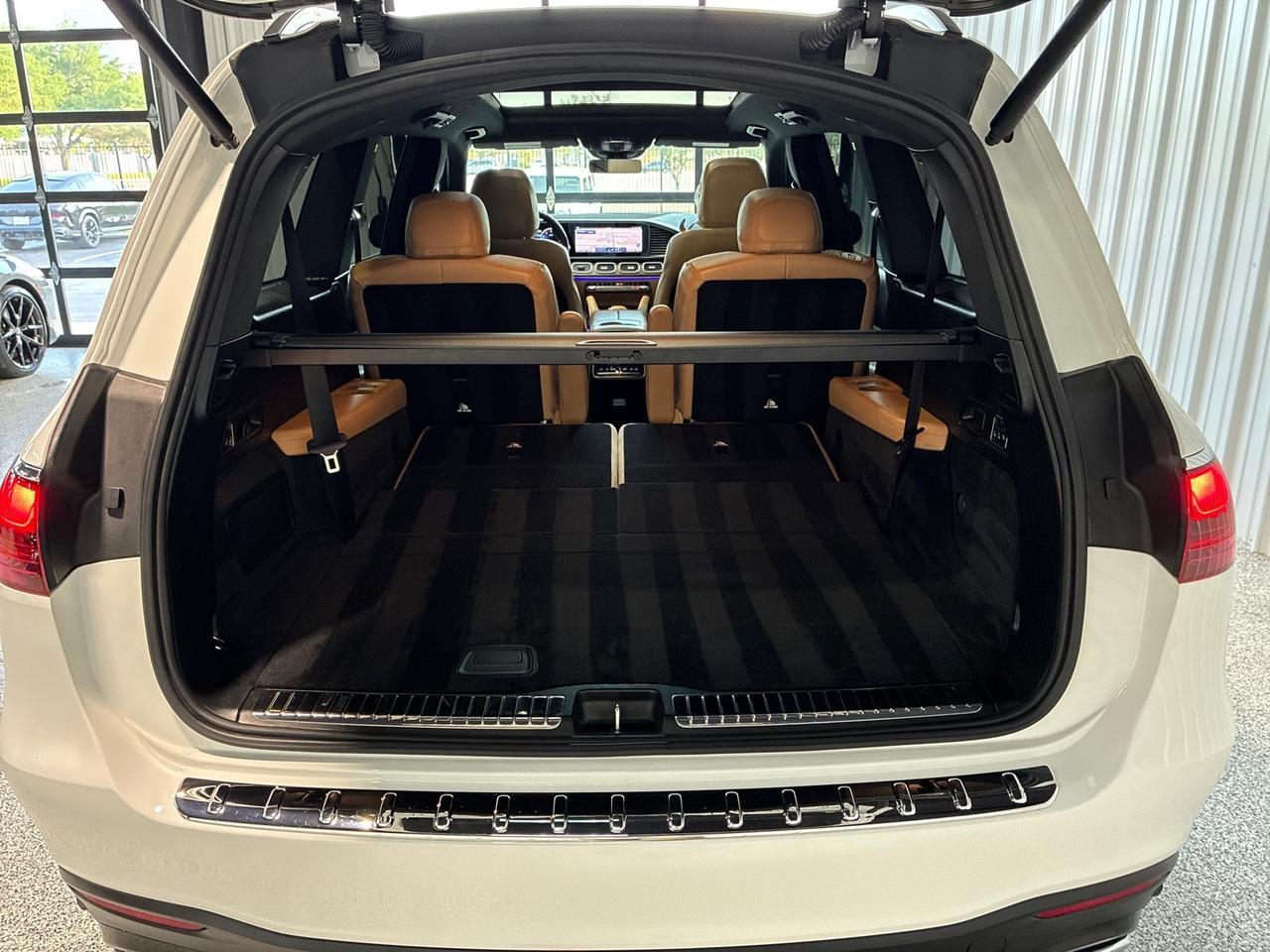 2024 Mercedes-Benz GLS450 AMG Line, Night Pkg, 23in AMG Wheels, 5-Zone Climate, Leather, Captain's Seats, Tow Houston TX