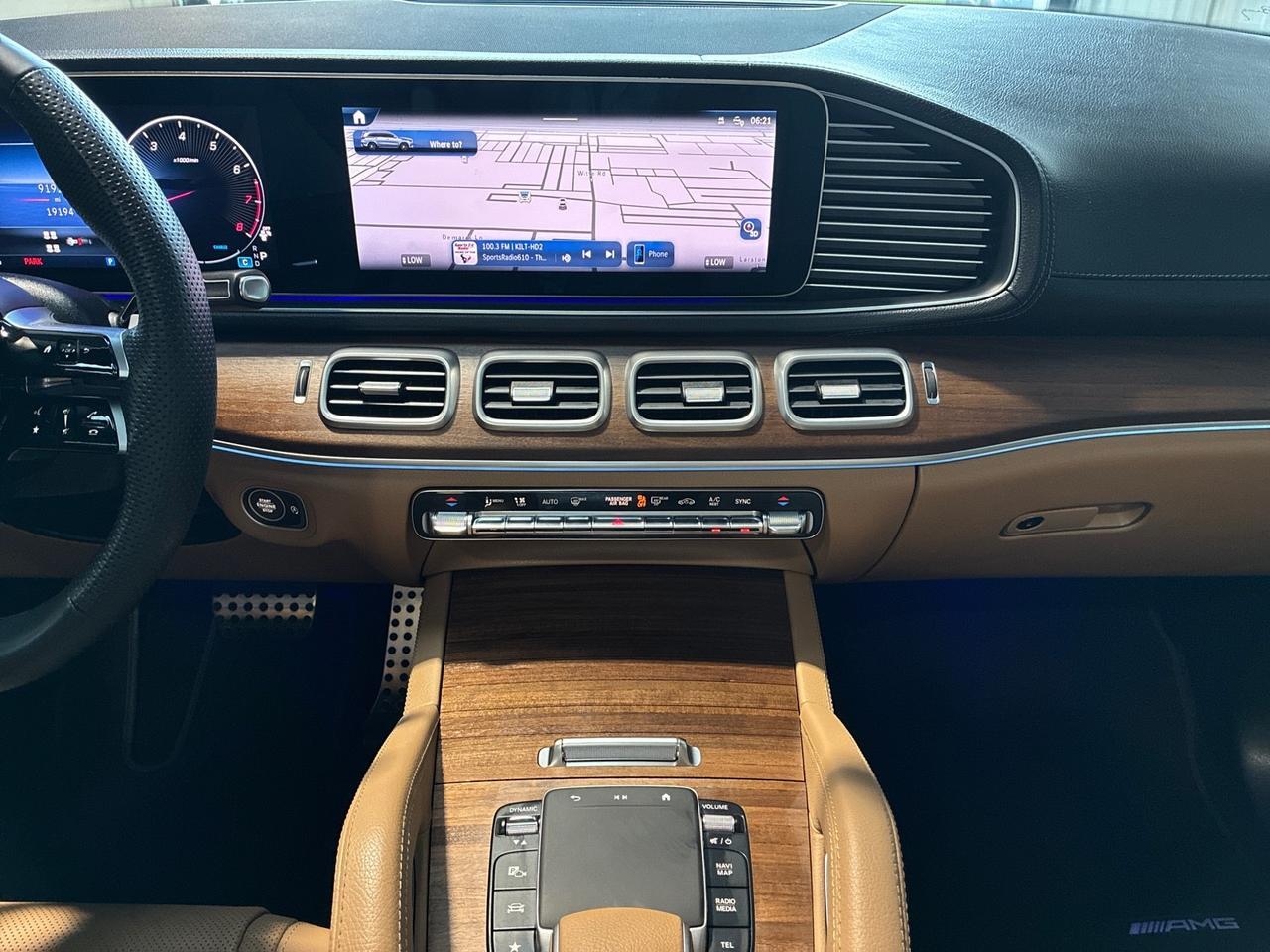 2024 Mercedes-Benz GLS450 AMG Line, Night Pkg, 23in AMG Wheels, 5-Zone Climate, Leather, Captain's Seats, Tow Houston TX