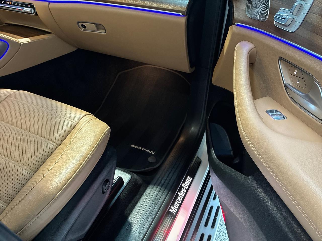 2024 Mercedes-Benz GLS450 AMG Line, Night Pkg, 23in AMG Wheels, 5-Zone Climate, Leather, Captain's Seats, Tow Houston TX