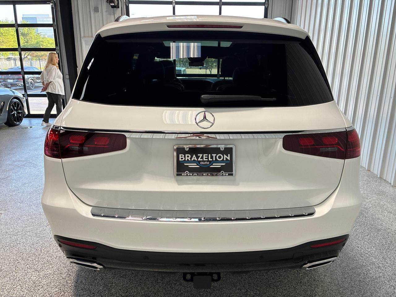 2024 Mercedes-Benz GLS450 AMG Line, Night Pkg, 23in AMG Wheels, 5-Zone Climate, Leather, Captain's Seats, Tow Houston TX