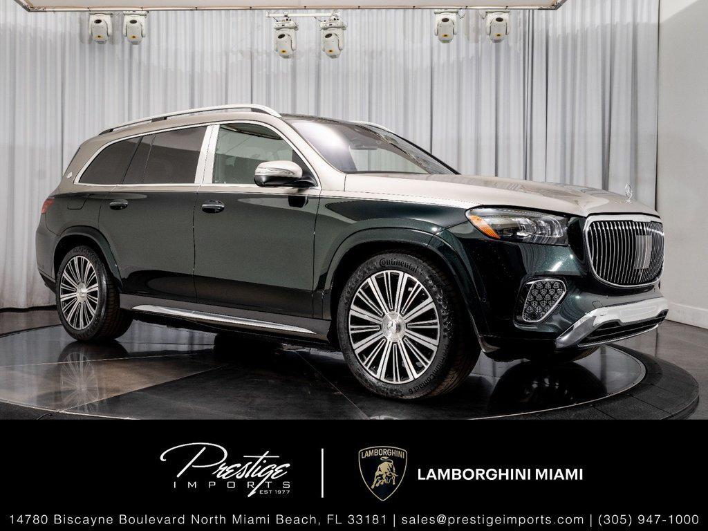 2024 Mercedes-Benz Maybach GLS 600 4MATIC