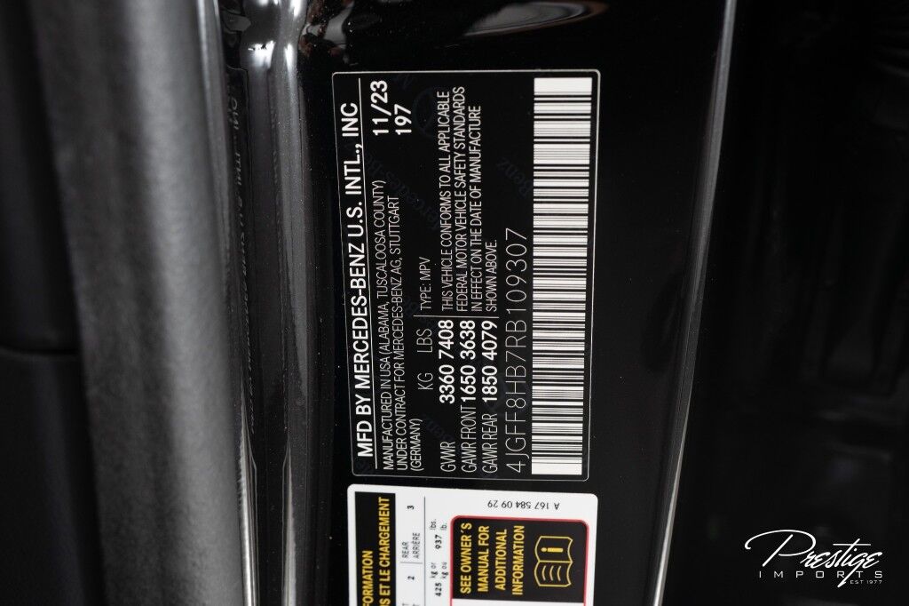 2024 Mercedes-Benz Maybach GLS 600 4Matic North Miami Beach FL