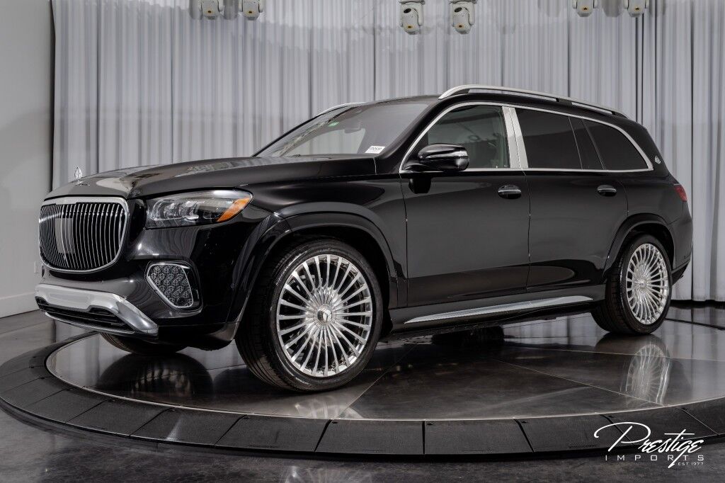 2024 Mercedes-Benz Maybach GLS 600 4Matic North Miami Beach FL