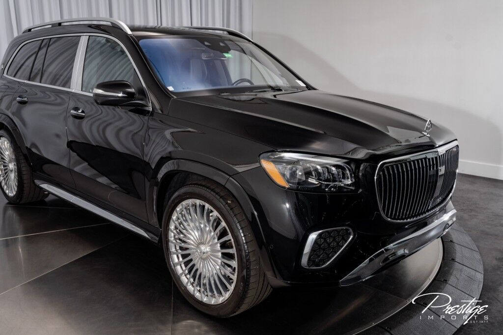 2024 Mercedes-Benz Maybach GLS 600 4Matic North Miami Beach FL
