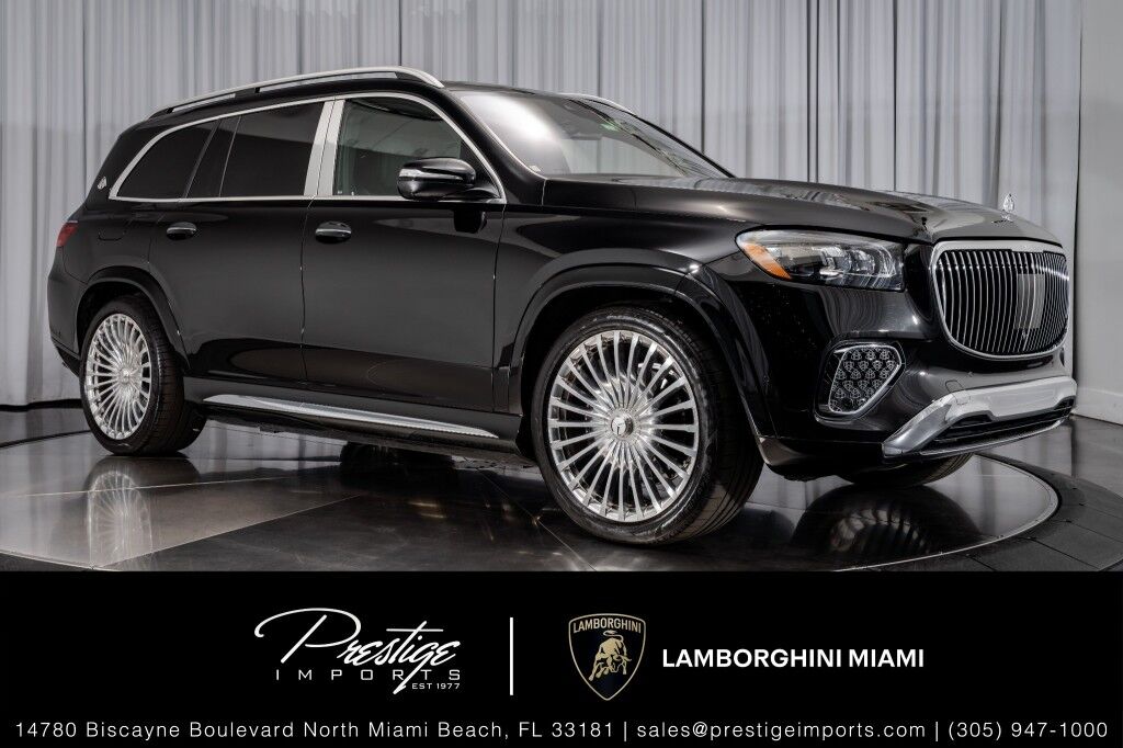 2024 Mercedes-Benz Maybach GLS 600 4Matic North Miami Beach FL