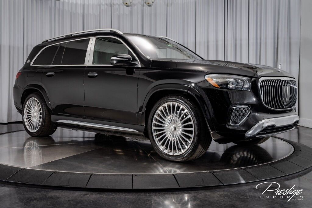 2024 Mercedes-Benz Maybach GLS 600 4Matic North Miami Beach FL