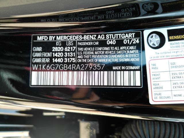 2024 Mercedes-Benz S 580 4MATIC Plano TX