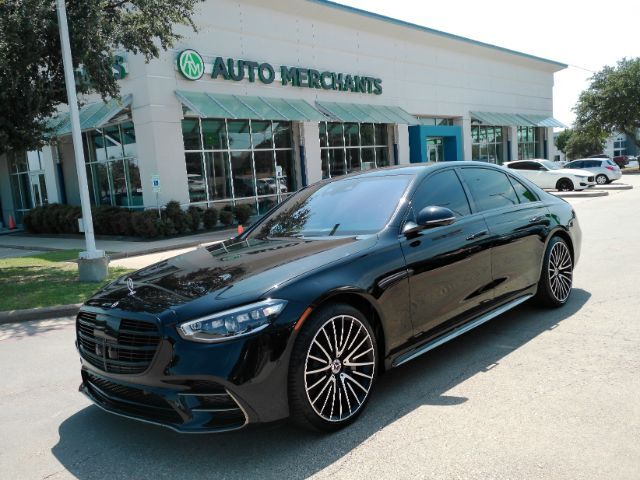 2024 Mercedes-Benz S 580 4MATIC
