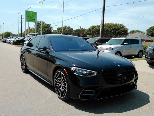 2024 Mercedes-Benz S 580 4MATIC Plano TX