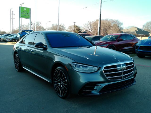 2024 Mercedes-Benz S 580 4MATIC Plano TX