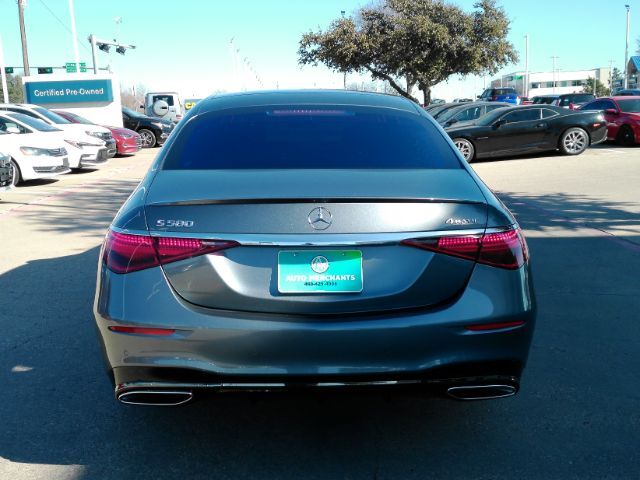 2024 Mercedes-Benz S 580 4MATIC Plano TX