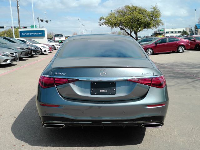 2024 Mercedes-Benz S 580 4MATIC Plano TX