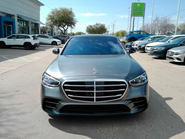 2024 Mercedes-Benz S 580 4MATIC