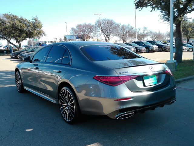 2024 Mercedes-Benz S 580 4MATIC Plano TX