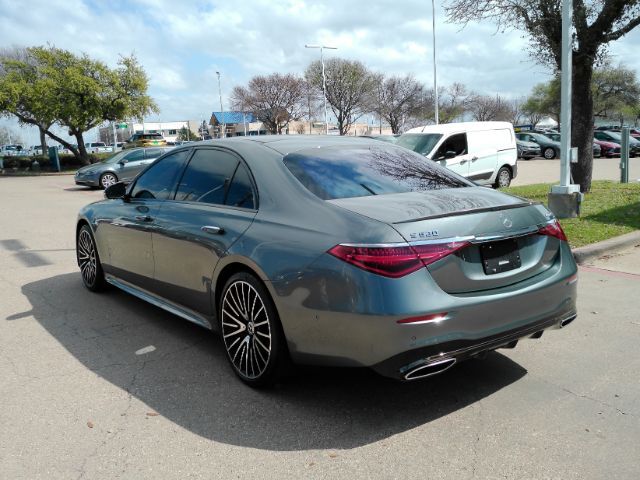 2024 Mercedes-Benz S 580 4MATIC Plano TX