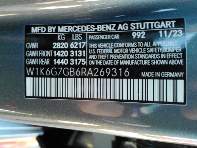 2024 Mercedes-Benz S 580 4MATIC Plano TX