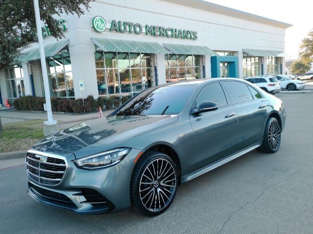 2024 Mercedes-Benz S 580 4MATIC