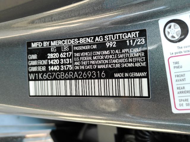 2024 Mercedes-Benz S 580 4MATIC Plano TX