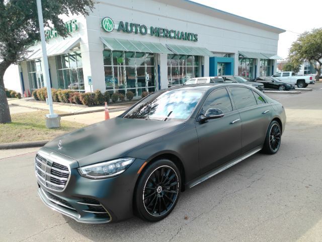 2024 Mercedes-Benz S 580e 4MATIC