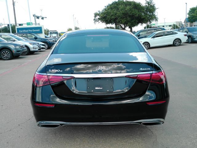 2024 Mercedes-Benz S 580e 4MATIC Plano TX