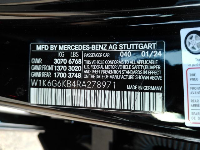 2024 Mercedes-Benz S 580e 4MATIC Plano TX