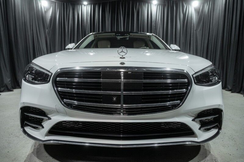 2024 Mercedes-Benz S-Class 580 4MATIC&reg; Sedan