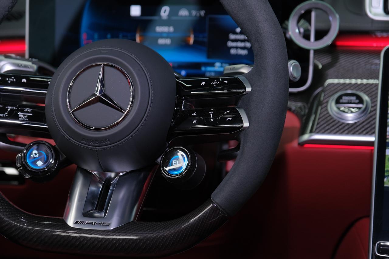 2024 Mercedes-Benz S-Class AMG S 63 E Miami FL