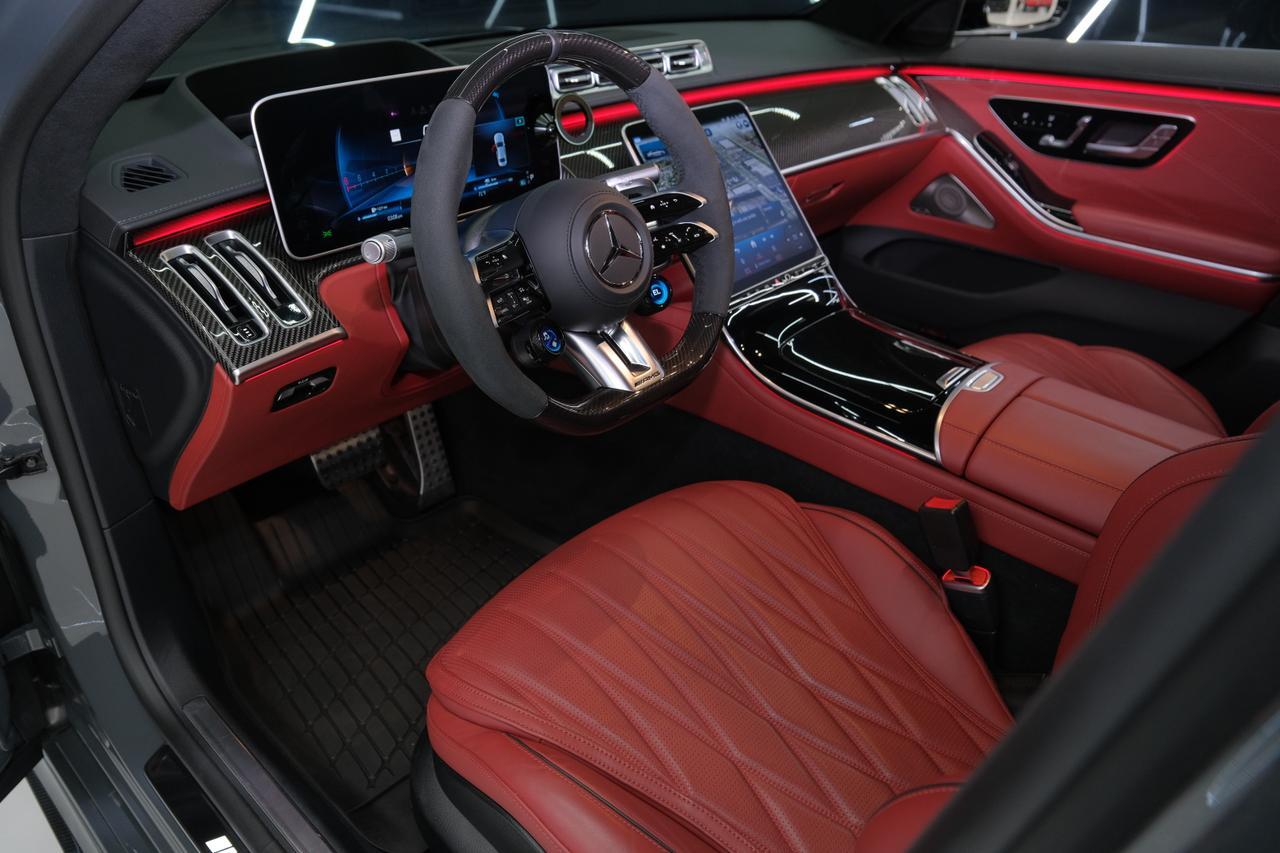 2024 Mercedes-Benz S-Class AMG S 63 E Miami FL