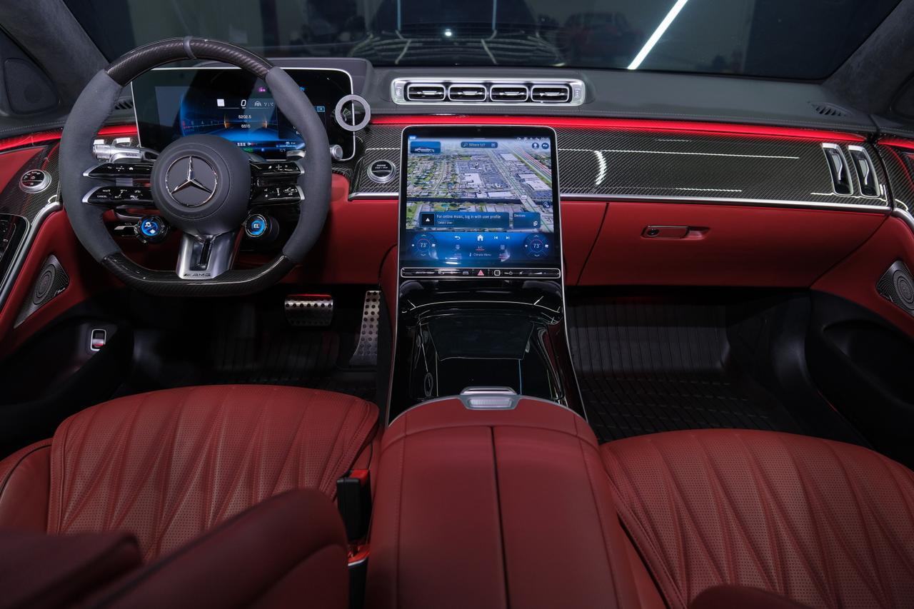 2024 Mercedes-Benz S-Class AMG S 63 E Miami FL