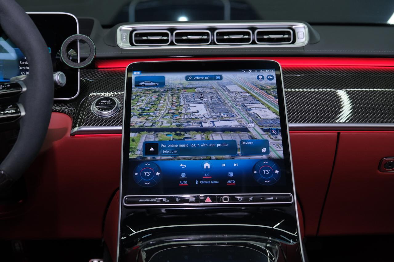 2024 Mercedes-Benz S-Class AMG S 63 E Miami FL