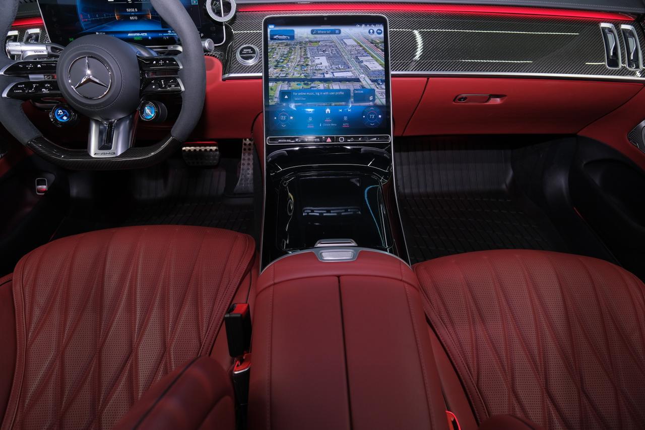 2024 Mercedes-Benz S-Class AMG S 63 E Miami FL