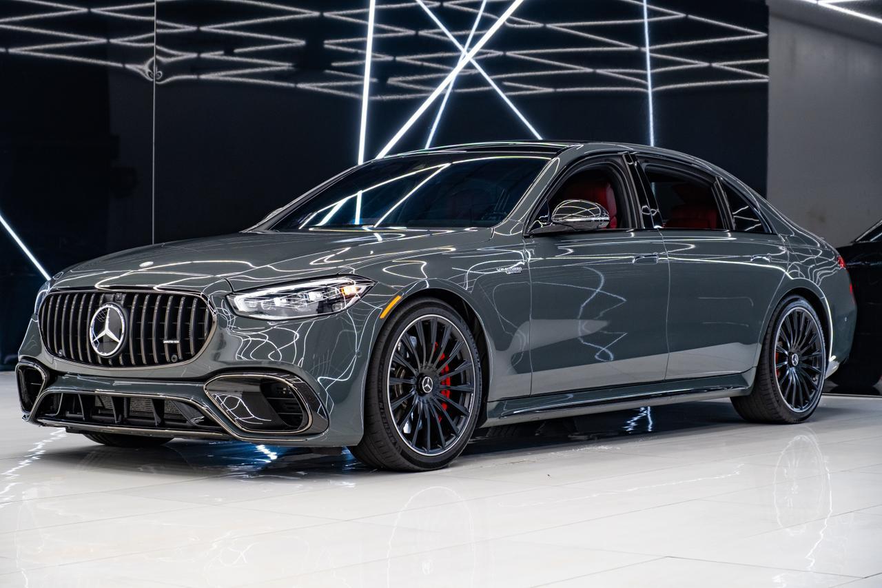 2024 Mercedes-Benz S-Class AMG S 63 E Miami FL