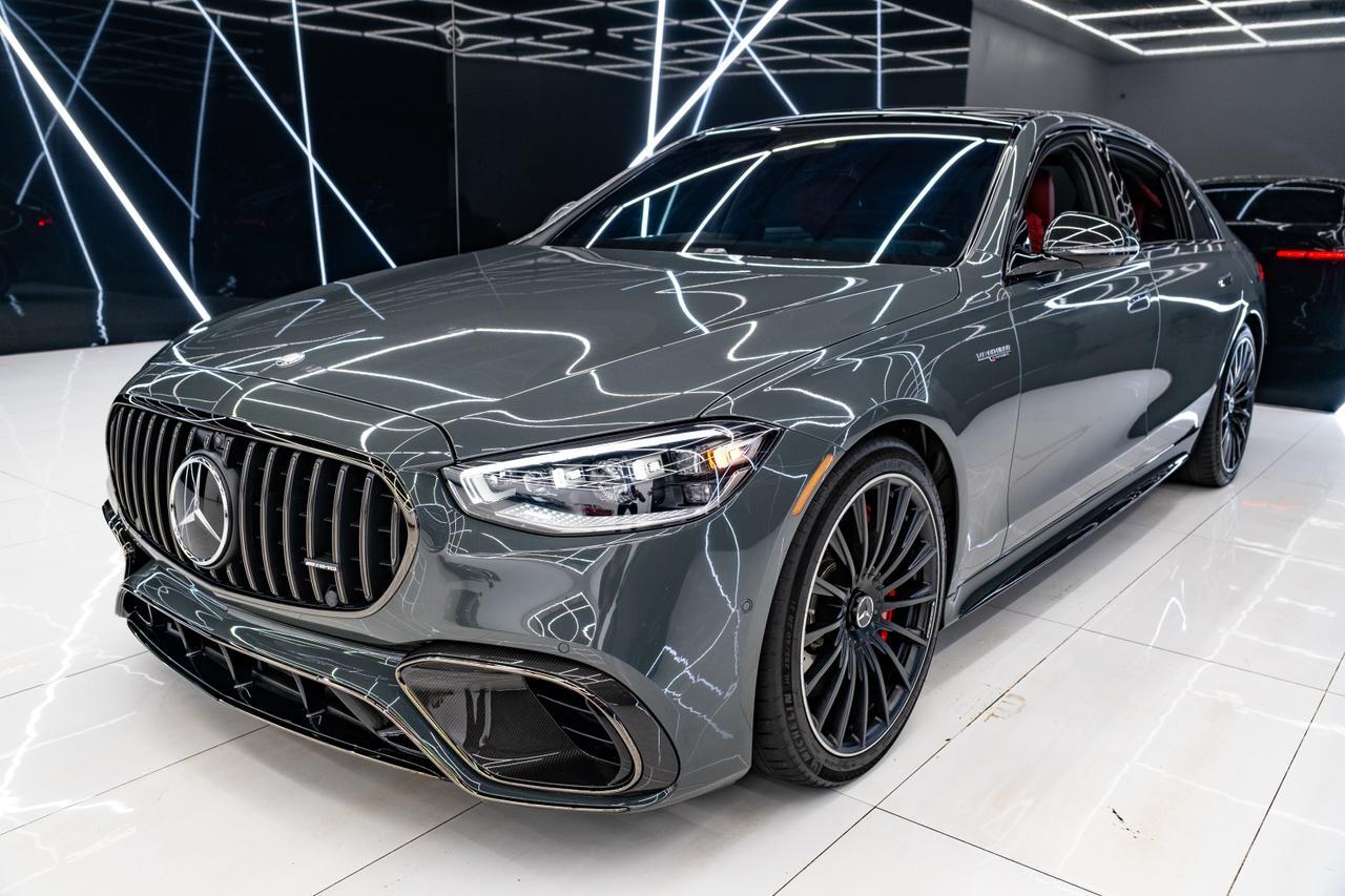 2024 Mercedes-Benz S-Class AMG S 63 E Miami FL