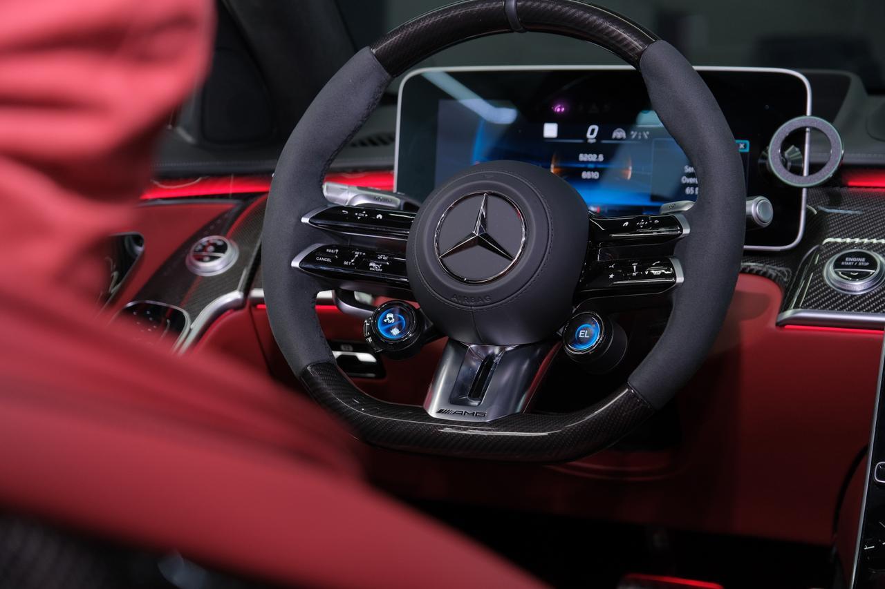 2024 Mercedes-Benz S-Class AMG S 63 E Miami FL