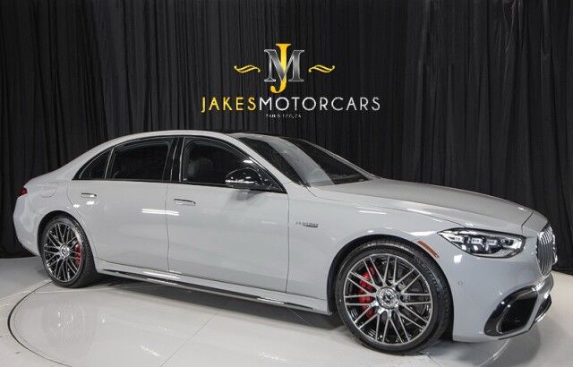 2024 Mercedes-Benz S-Class AMG S 63 E *RARE EDITION 1* ($212,850 MSRP!!) *ONLY 600 MILES* *LOADED* San Diego CA