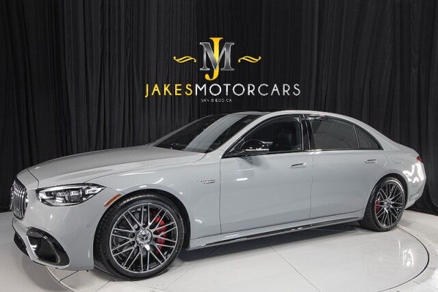 2024 Mercedes-Benz S-Class AMG S 63 E *RARE EDITION 1* ($212,850 MSRP!!) *ONLY 600 MILES* *LOADED* San Diego CA