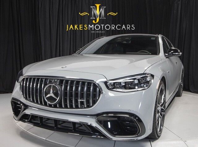 2024 Mercedes-Benz S-Class AMG S 63 E *RARE EDITION 1* ($212,850 MSRP!!) *ONLY 600 MILES* *LOADED* San Diego CA