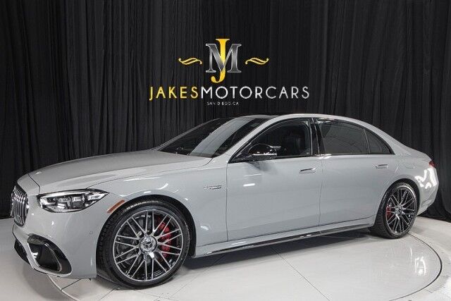 2024 Mercedes-Benz S-Class AMG S 63 E *RARE EDITION 1* ($212,850 MSRP!!) *ONLY 600 MILES* San Diego CA