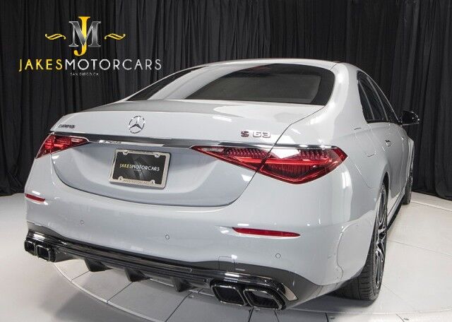 2024 Mercedes-Benz S-Class AMG S 63 E *RARE EDITION 1* ($212,850 MSRP!!) *ONLY 600 MILES* San Diego CA