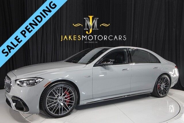 2024 Mercedes-Benz S-Class AMG S 63 E *RARE EDITION 1* ($212,850 MSRP!!) *ONLY 600 MILES*