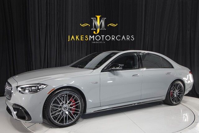 2024 Mercedes-Benz S-Class AMG S 63 E *RARE EDITION 1* ($214,700 MSRP!) *4200 MILES*