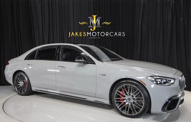 2024 Mercedes-Benz S-Class AMG S 63 E *RARE EDITION 1* ($214,700 MSRP!!) *ONLY 4200 MILES* *LOADED* San Diego CA
