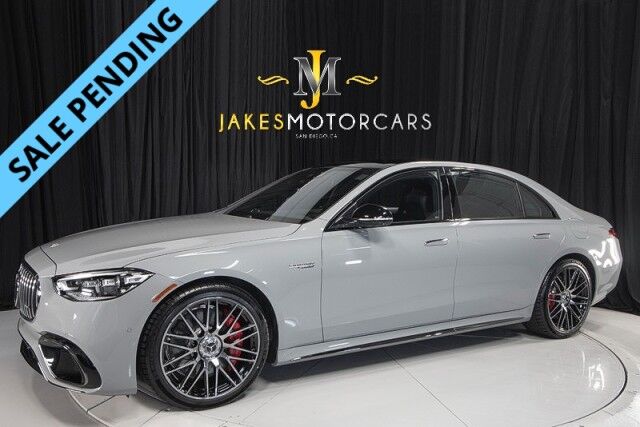 2024 Mercedes-Benz S-Class AMG S 63 E *RARE EDITION 1* ($214,700 MSRP!!) *ONLY 4200 MILES*